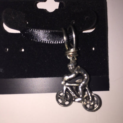 Charm - Bicycle Rider - Triathlete Store