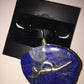 Blue Stone Pendant with Swimmer