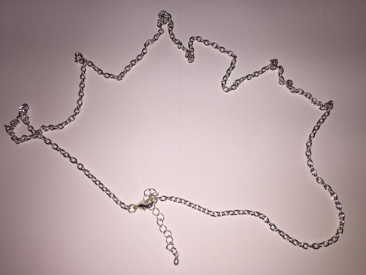 30" Metal Chain - Silver Color