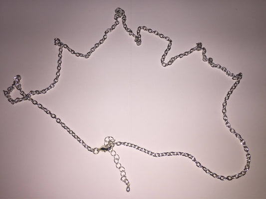 30" Metal Chain - Silver Color
