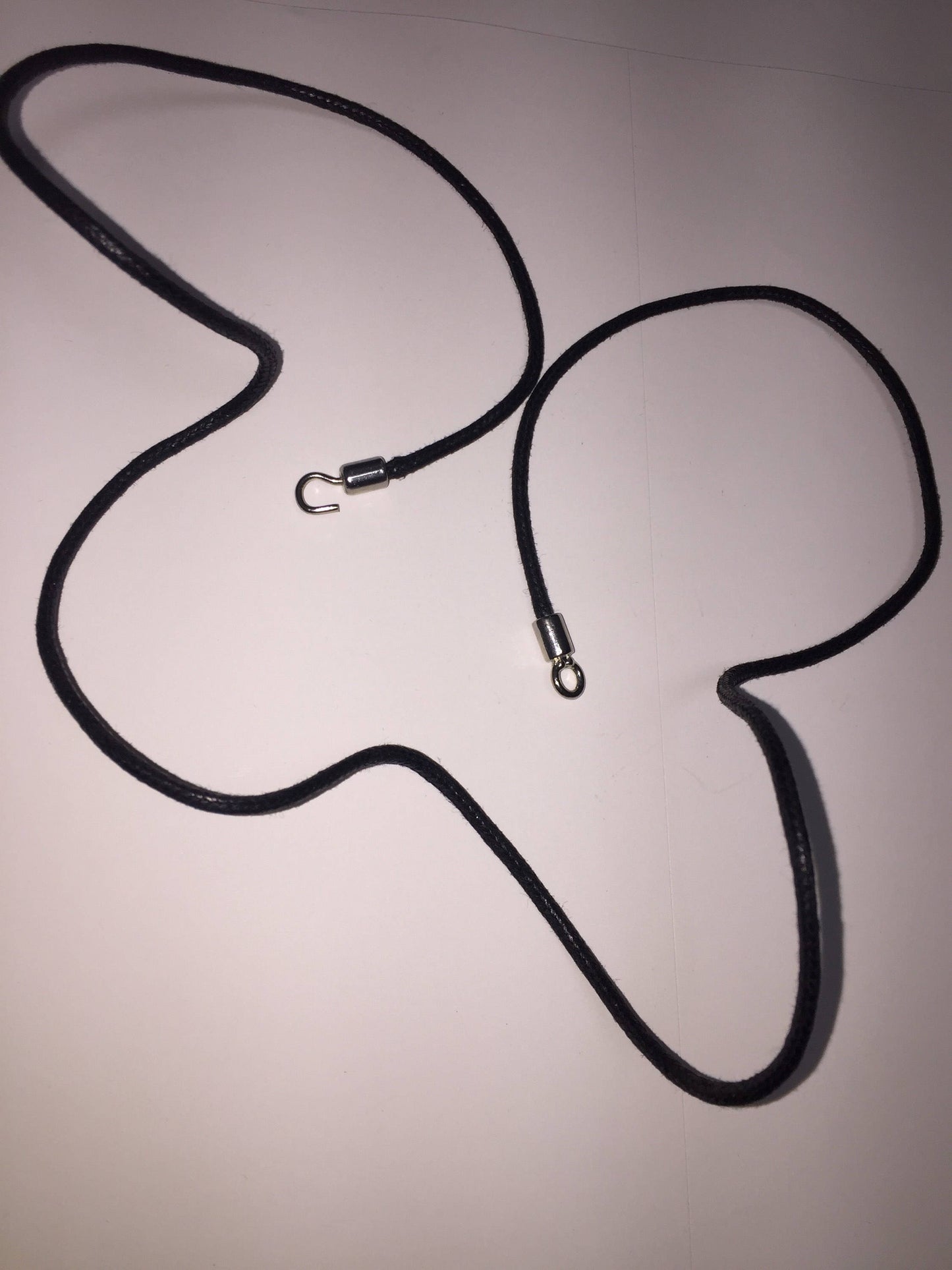 Cord Necklace - Black