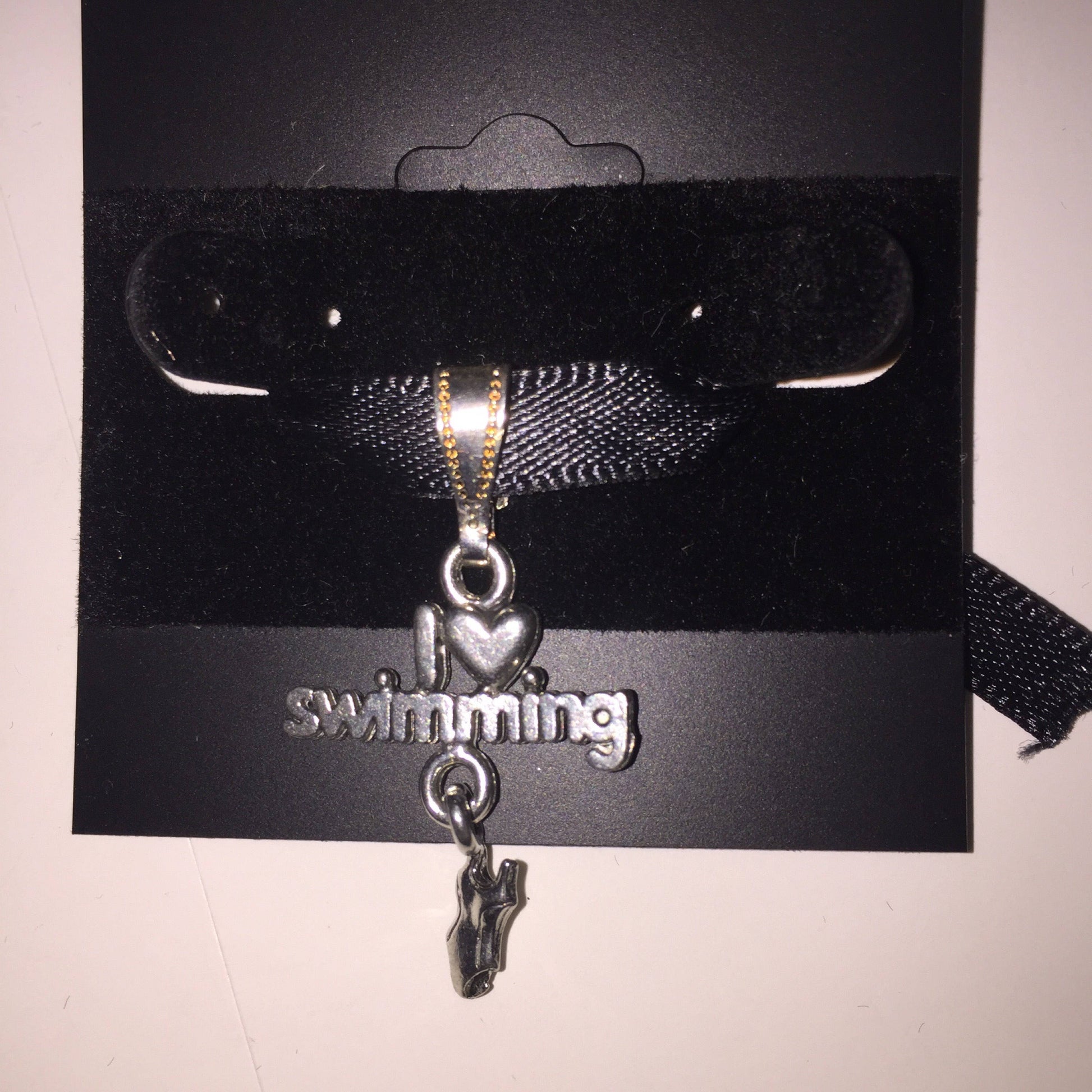 Charm I Love Swimming - Triathlete Store