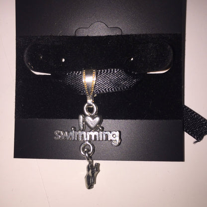 Charm I Love Swimming - Triathlete Store