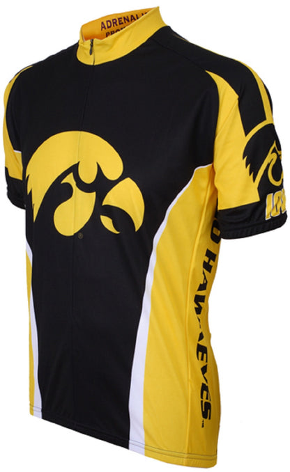 Iowa Hawkeyes Men's Cycling Jersey (S, M, L, XL, 2XL, 3XL)