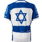 Israel Men's Cycling Jersey (S, M, L, XL, 2XL, 3XL)