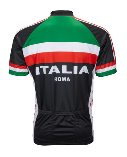 Italia Roma Cycling Jersey (S, M, L, XL, 2XL, 3XL)