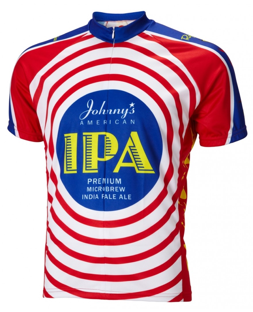 Moab Brewery Johnny's IPA Cycling Jersey (S, M, L, XL, 2XL, 3XL)