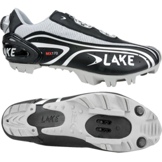 Lake Women's MX170 Cycling Shoes, Black, EU 40