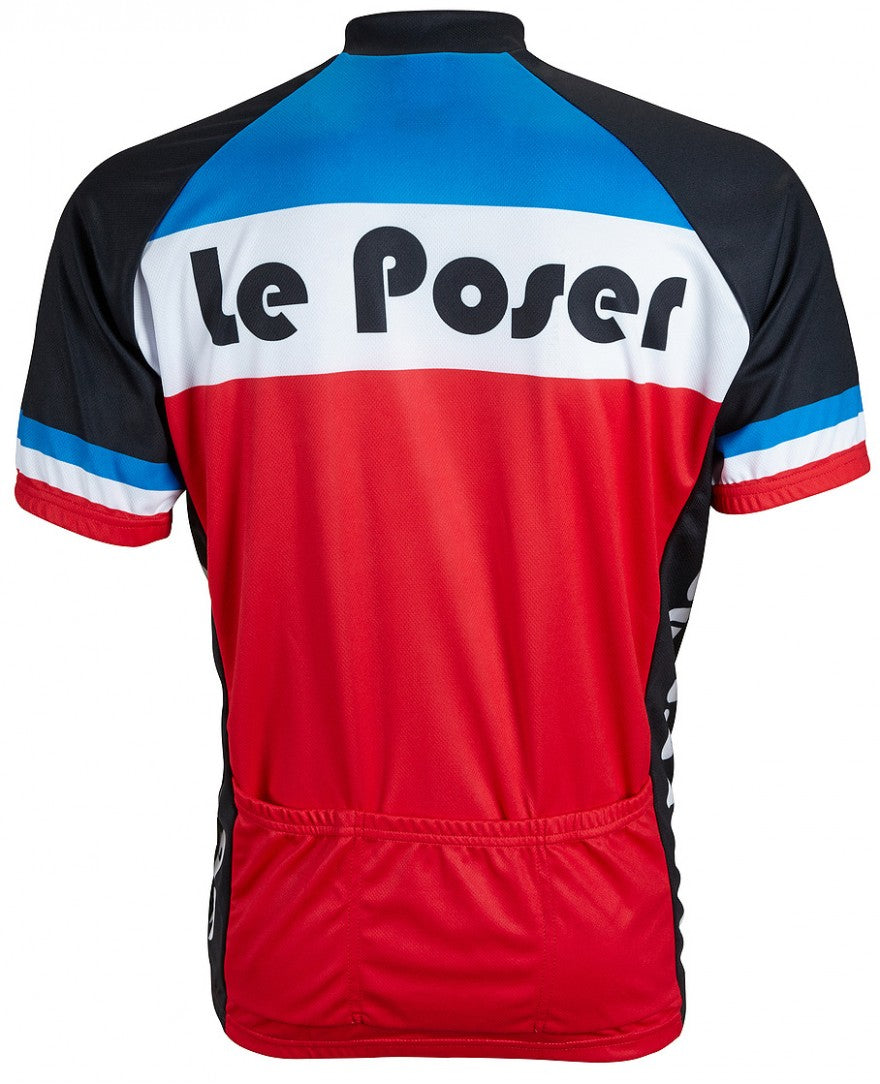 Le Poser Men's Cycling Jersey (S, 2XL)