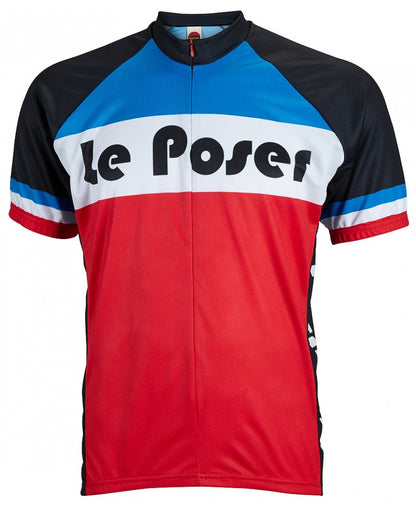 Le Poser Men's Cycling Jersey (S, 2XL)