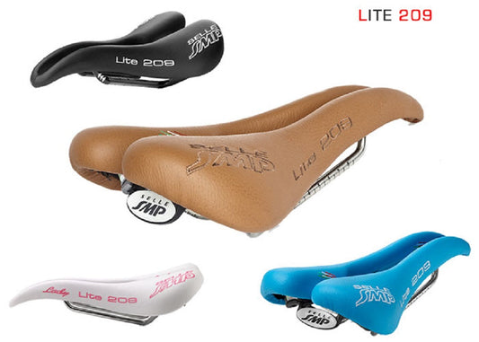 Selle SMP Lite 209 Bicycle Saddle (with Carbon Rails) DRAFT
