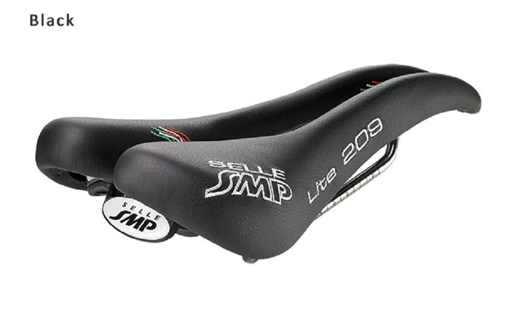 Selle SMP Lite 209 Bicycle Saddle (with Carbon Rails) DRAFT