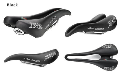 Selle SMP Lite 209 Bicycle Saddle (with Carbon Rails) DRAFT