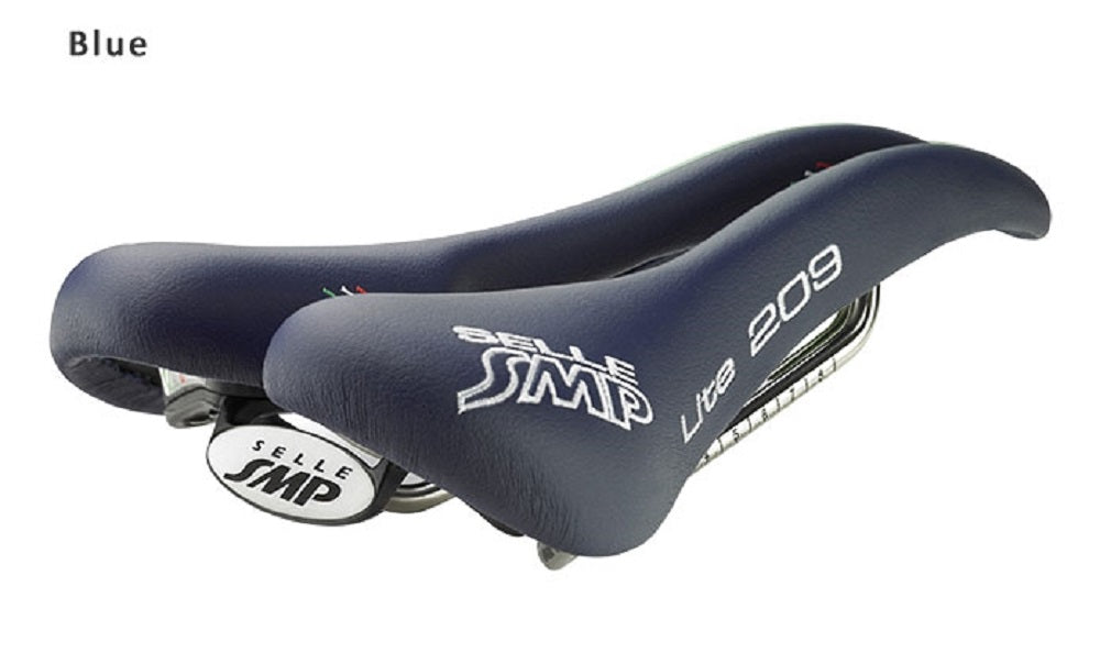 Selle SMP Lite 209 Bicycle Saddle (with Carbon Rails) DRAFT