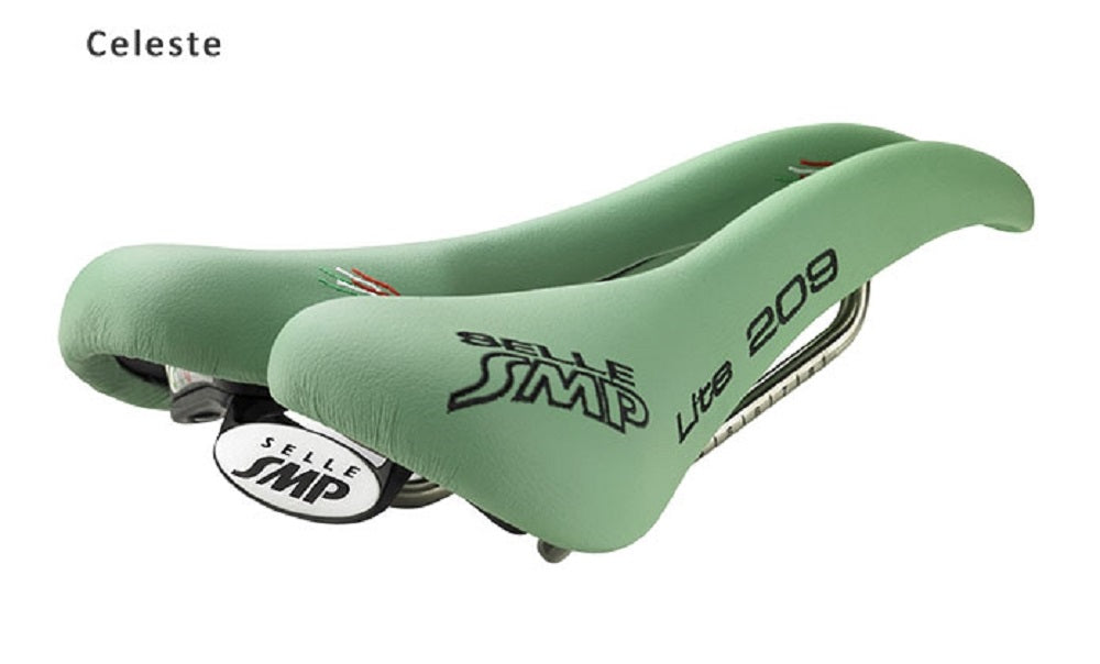 Selle SMP Lite 209 Bicycle Saddle (with Carbon Rails) DRAFT