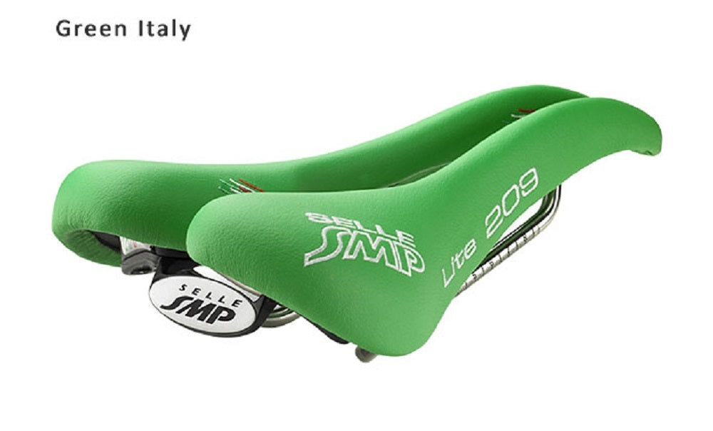 Selle SMP Lite 209 Bicycle Saddle (with Carbon Rails) DRAFT