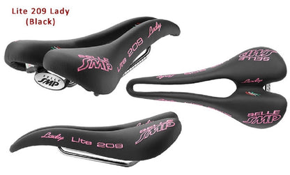 Selle SMP Lite 209 Bicycle Saddle (with Carbon Rails) DRAFT