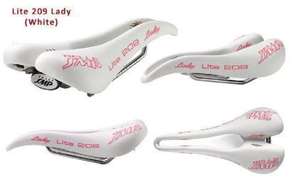 Selle SMP Lite 209 Bicycle Saddle (with Carbon Rails) DRAFT