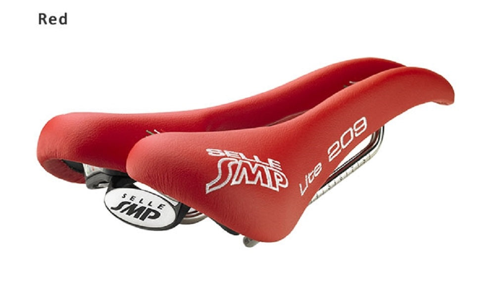 Selle SMP Lite 209 Bicycle Saddle (with Carbon Rails) DRAFT