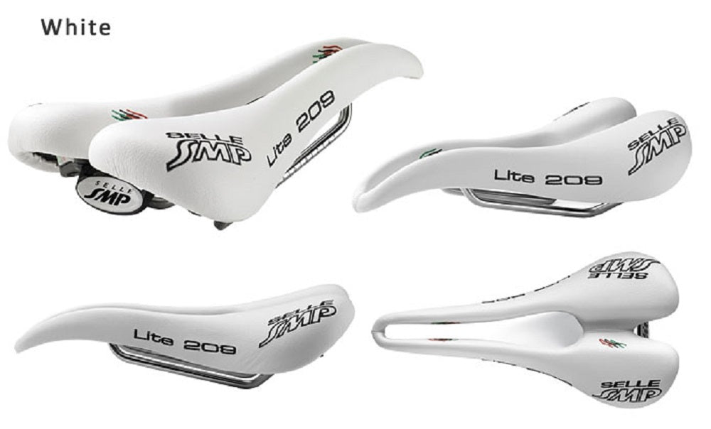 Selle SMP Lite 209 Bicycle Saddle (with Carbon Rails) DRAFT