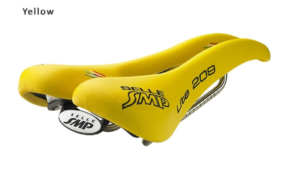Selle SMP Lite 209 Bicycle Saddle (with Carbon Rails) DRAFT