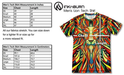INKnBURN Men's Polar Bear Pullover with Thumbholes (M, L)