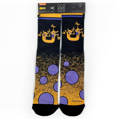 Odd Sox CatDog Crew Socks