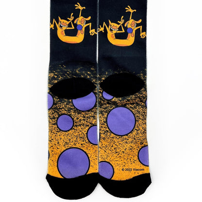 Odd Sox CatDog Crew Socks