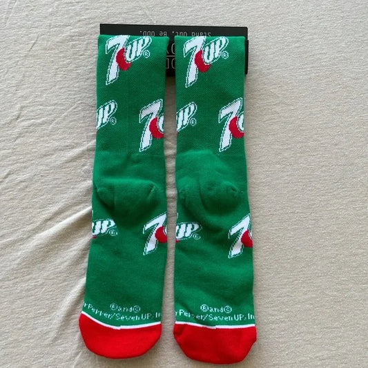 Odd Sox 7UP Root Beer Crew Socks