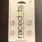 RaceDots: Magnetic Race Number Positioning System 4-Pack (Hello Kitty)
