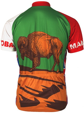 Manitoba Men's Cycling Jersey (S, M, 2XL)