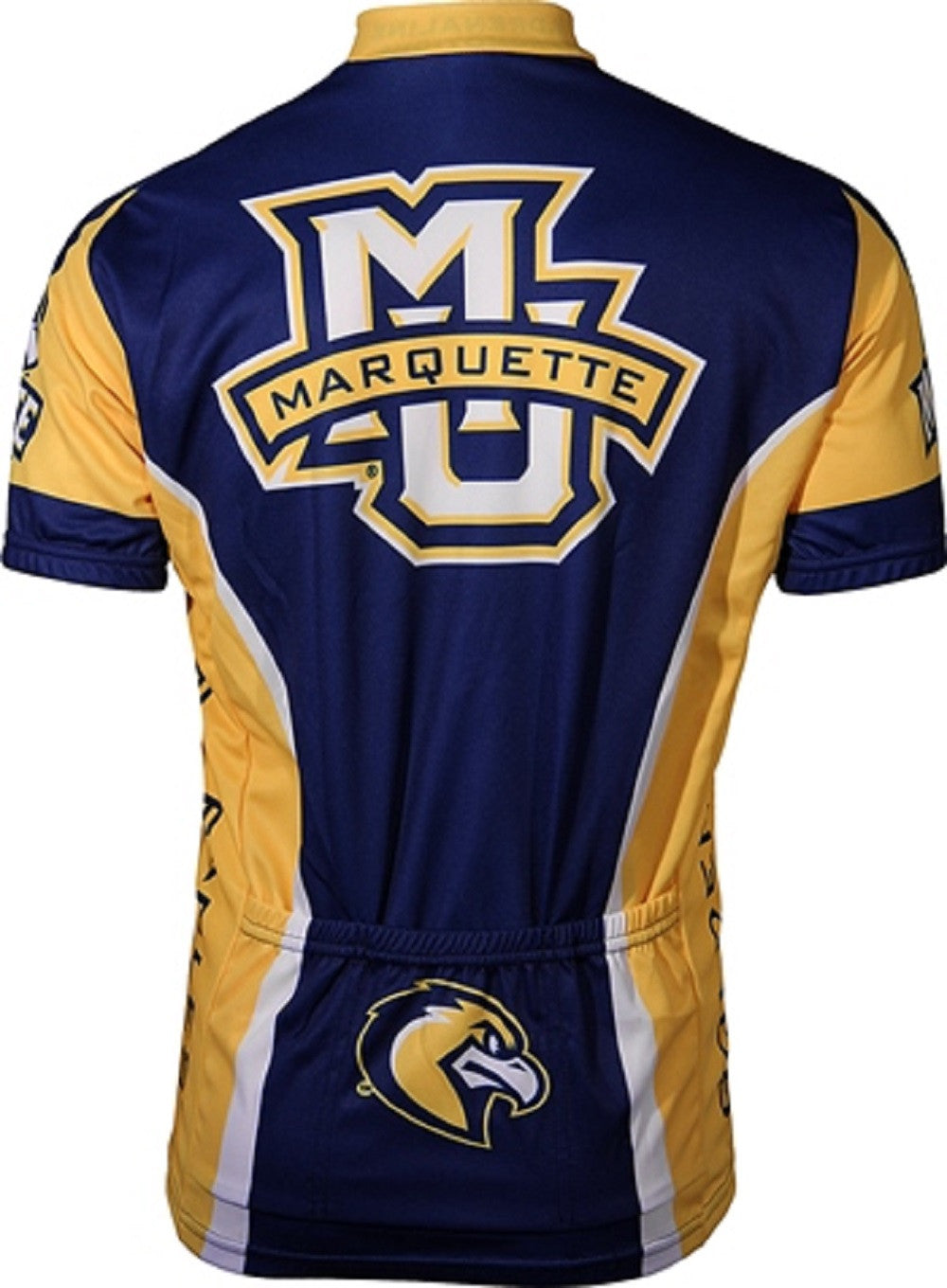 Marquette Golden Eagles Men's Cycling Jersey (S, M, L, XL, 2XL, 3XL)
