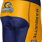 Marquette Golden Eagles Men's Cycling Shorts (S, M, XL, 2XL)