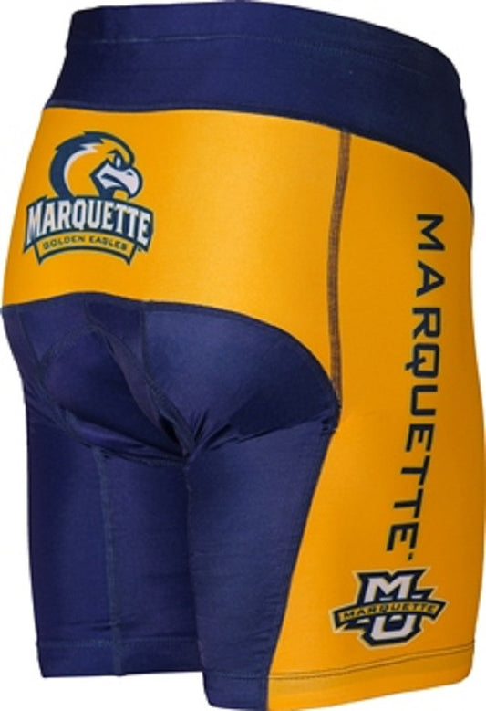 Marquette Golden Eagles Men's Cycling Shorts (S, M, XL, 2XL)
