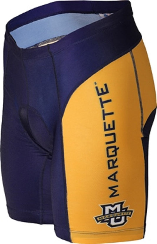 Marquette Golden Eagles Men's Cycling Shorts (S, M, XL, 2XL)