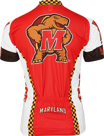 Maryland Terrapins Men's Cycling Jersey (Small)