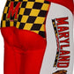 Maryland Terrapins Men's Cycling Shorts (S, M, XL, 2XL)