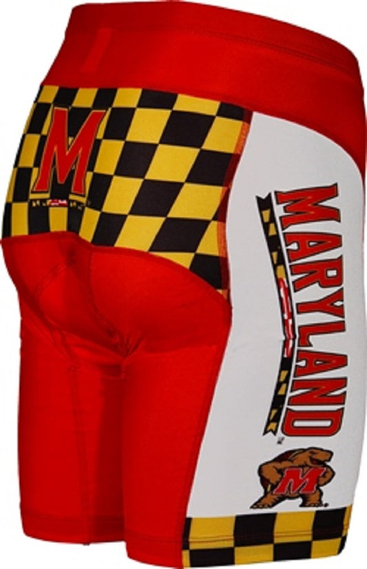 Maryland Terrapins Men's Cycling Shorts (S, M, XL, 2XL)