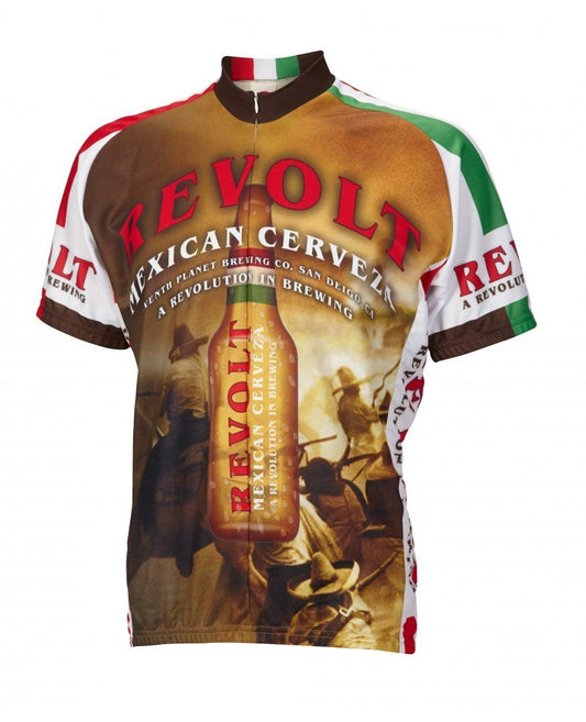 Revolt Cerveza Men's Cycling Jersey (S, M, L, XL, 2XL, 3XL)