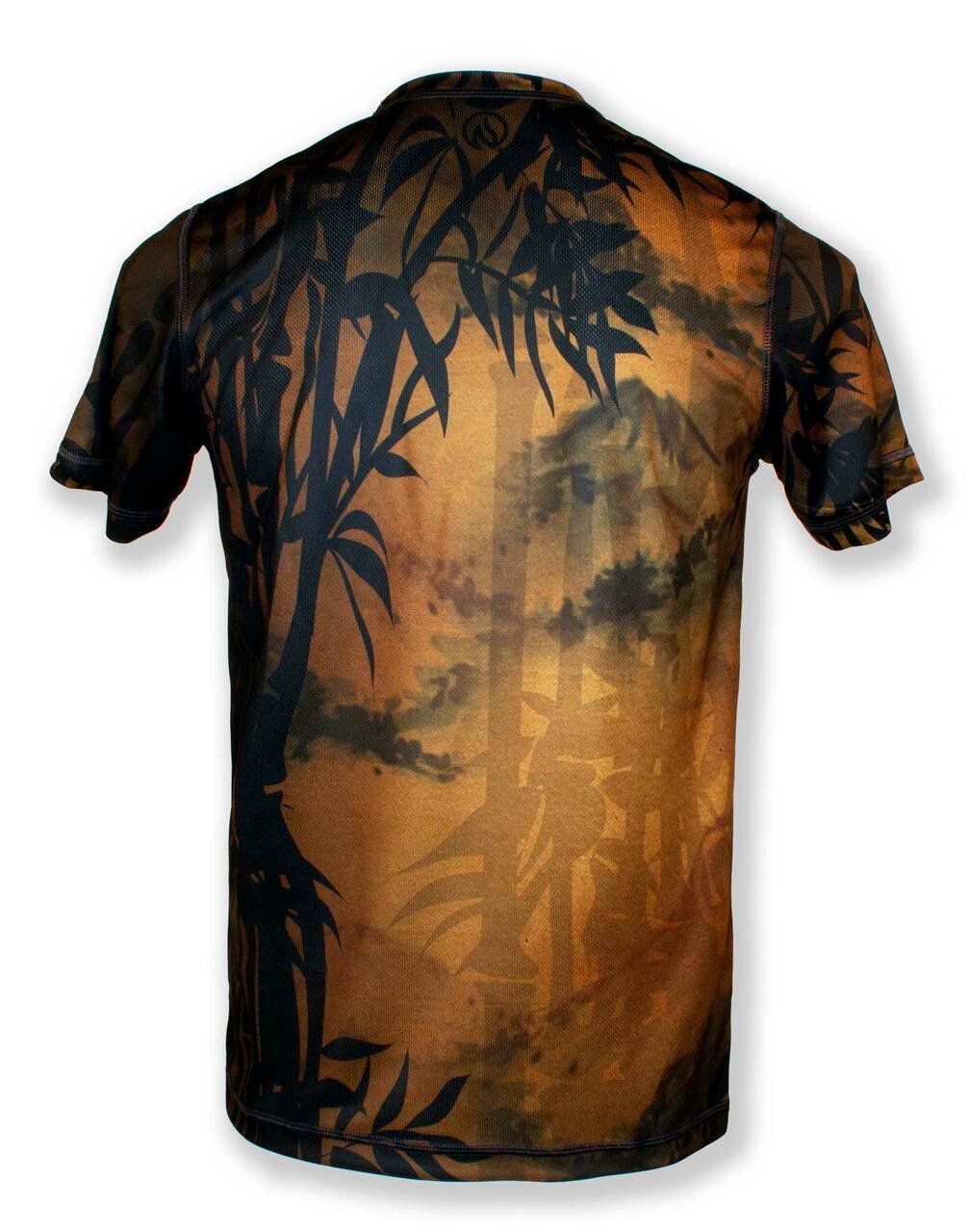 INKnBURN Men's Black Panther Tech Shirt (Small) / Copper
