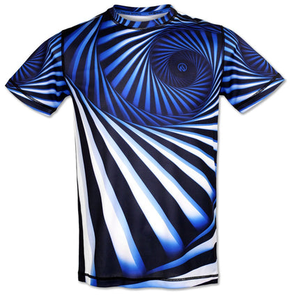 INKnBURN Men's Hypnotic Tech Shirt (S)