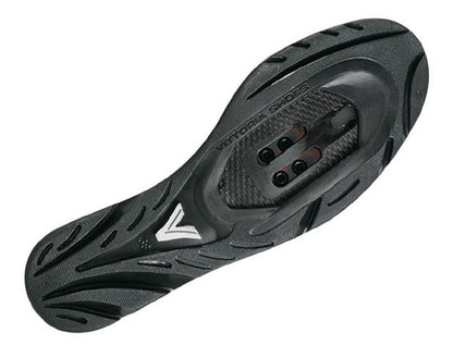 Vittoria 1976 Classic SPD Nylon TPU Sole Cycling Shoes (Silver) 36, 37, 38. 38.5, 39, 39.5, 40, 40.5, 41, 42, 43.5, 44, 44.5