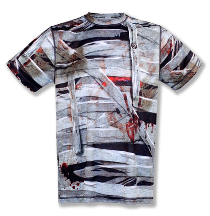 INKnBURN Men's Mummy Tech Shirt (Large)