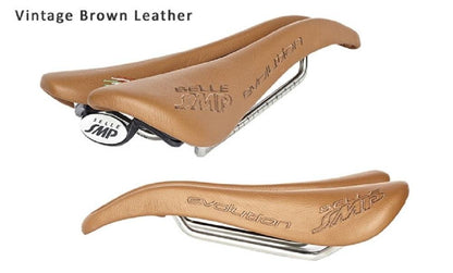 Selle SMP Evolution Pro Saddle with Carbon Rails
