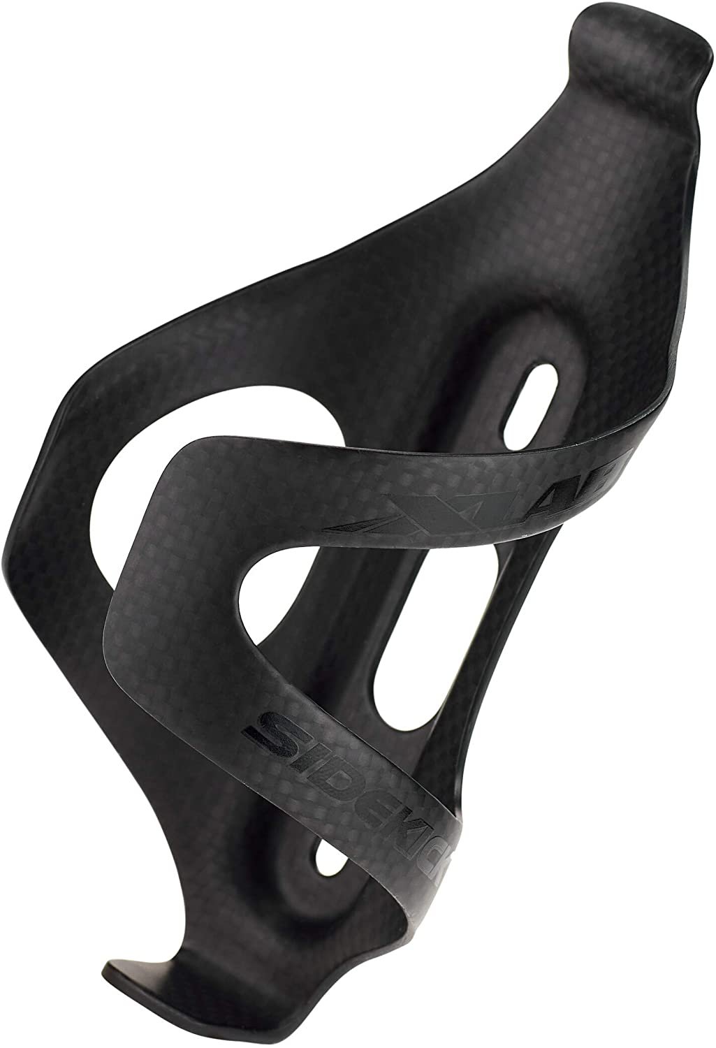 XLAB Sidekick Carbon Bottle Cage 08lbs Matt Black