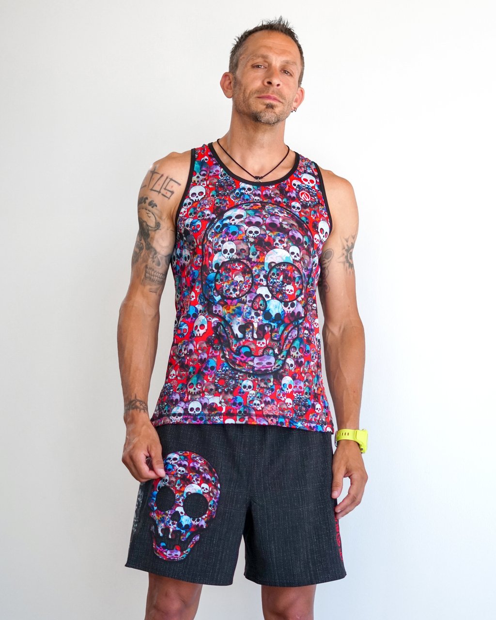 INKnBURN Men's 2019 Run or Die Singlet (S, L)