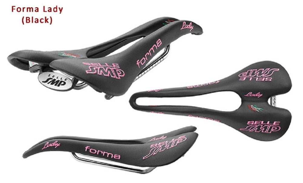 Selle SMP Forma Pro Saddle with Carbon Rails