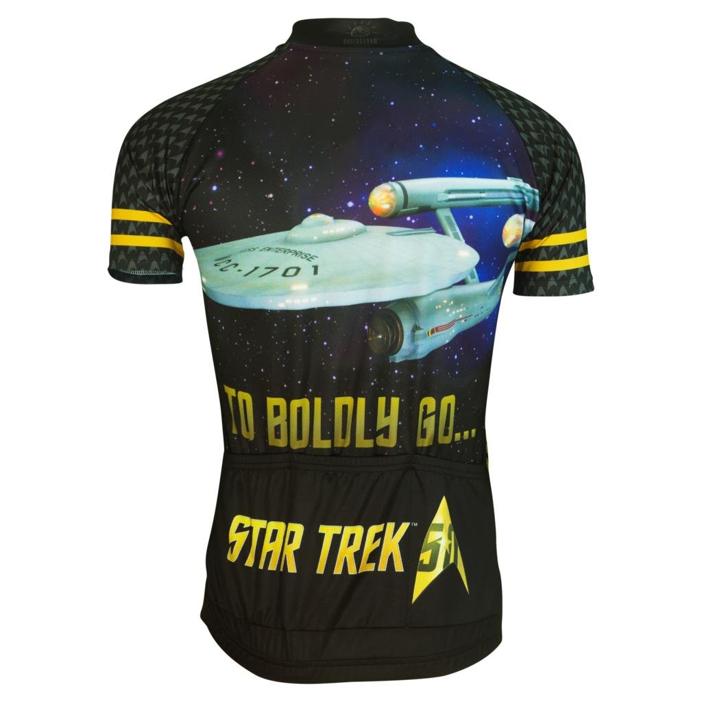 Star Trek 50th Anniversary Men's Cycling Jersey (Small)