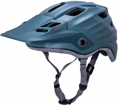 Maya 3.0 Bicycle Helmet - Matte Moss/Silver
