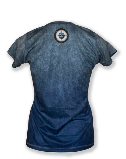 INKnBURN Women's Anchor Tech Shirt (S)